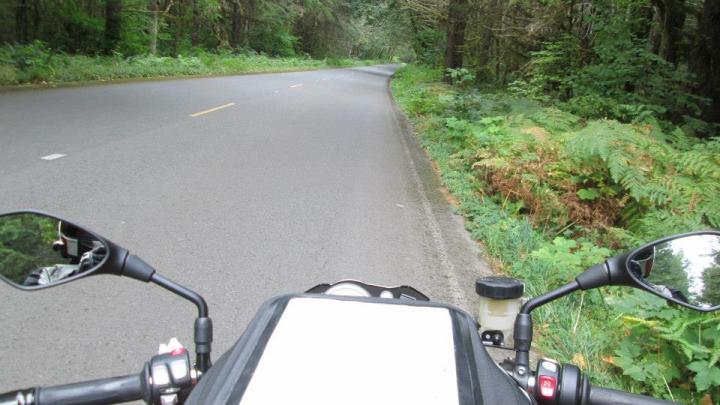 Oregon / Washington : Forest Road 25 and Mount Rainier (USA_TTC 7)