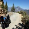 Moto Ruta kings-canyon- photo