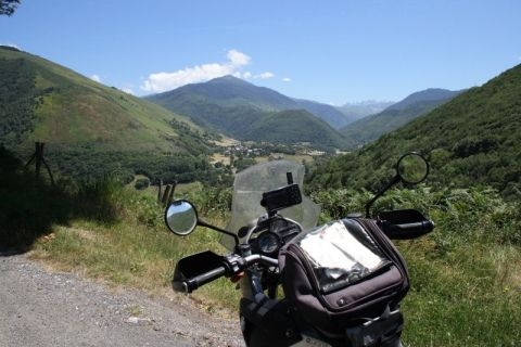 D918 / Col d'Aspin : Arreau - Sainte-Marie de Campan