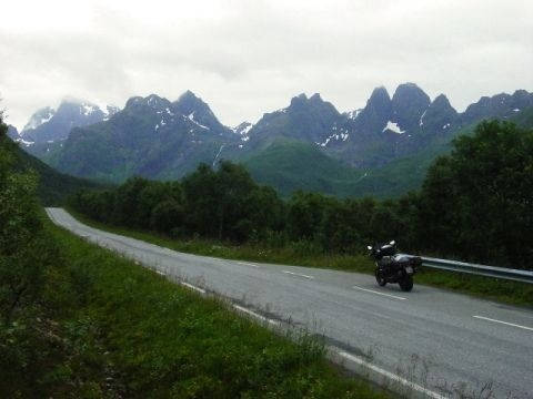 E10 : Moskenes - Bjerkvik ( Lofoten islands )