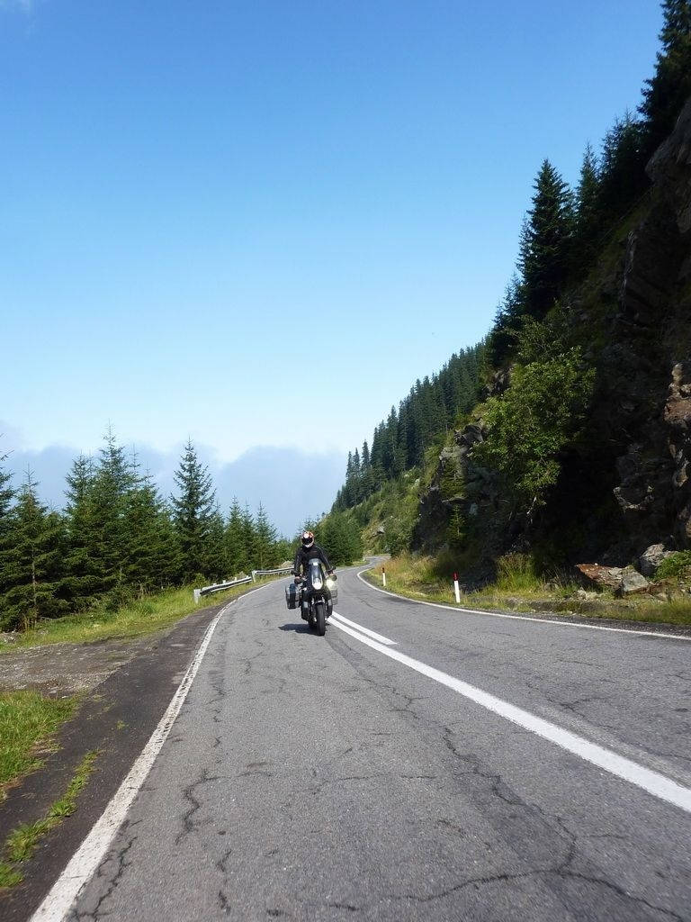 DN7C / Transfagarasan Pass : Cârtisoara - Curtea de Arges