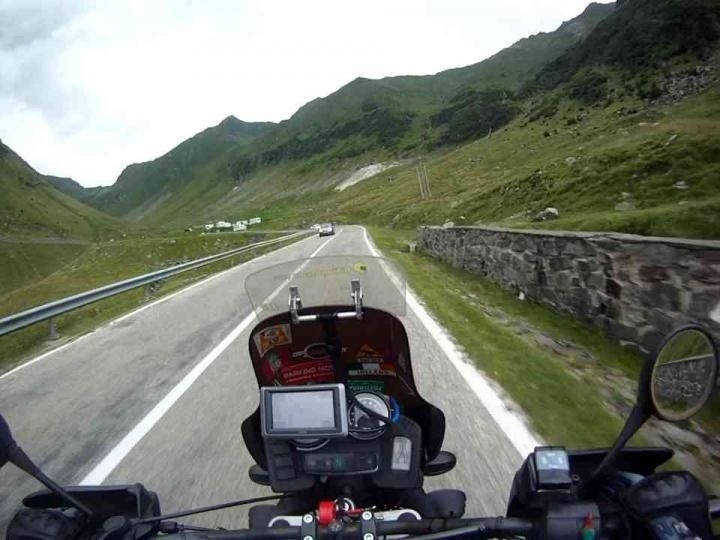 DN7C / Transfagarasan Pass : Cârtisoara - Curtea de Arges