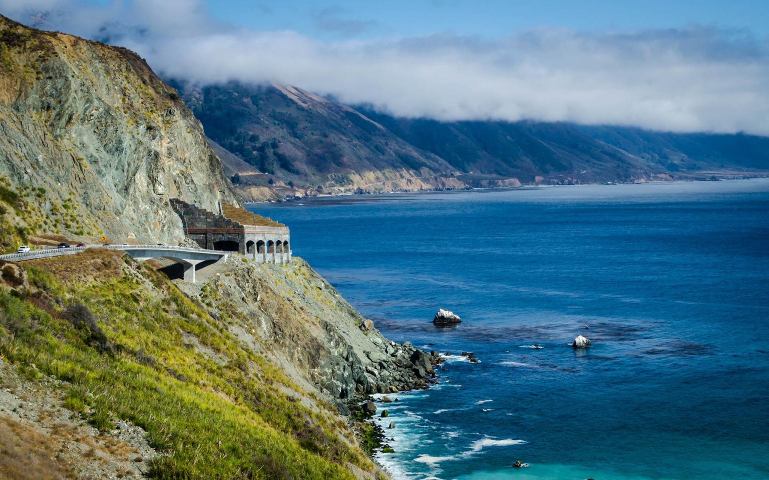 Pacific Coast Hwy 1 : Monterey - Morro Bay