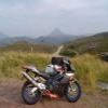 Moto Ruta a894--inchnadamph-- photo
