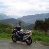 Moto Ruta a894--inchnadamph-- photo