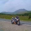 Moto Ruta a894--inchnadamph-- photo