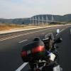 Moto Ruta a75--vialle-chalet-- photo