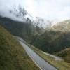 Motorcycle Road nufenenpass--valais-- photo