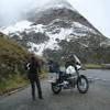 Ruta Moto nufenenpass--valais-- photo