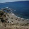 Motorcycle Road aghia-fotini--agios- photo