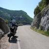 Moto Ruta d942--villes-sur- photo