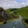 Moto Ruta b4518-llanbrynmair--rhayader- photo