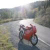 Ruta Moto sp14--montescudaio-- photo
