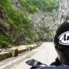 Ruta Moto dn12c--lake-rosu- photo