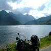 Moto Ruta kyle-of-lochalsh-- photo