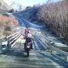 Moto Ruta 73--arthur-s-pass- photo