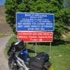 Moto Ruta a896--mountain-road- photo