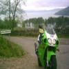 Moto Ruta a896--mountain-road- photo