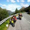 Moto Ruta b863--north-ballachulish- photo