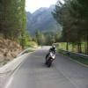 Motorcycle Road l401--berga-- photo