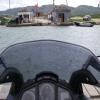 Ruta Moto konispol-bundrit-wooden-ferry-- photo