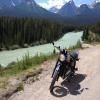Ruta Moto cochrane-to-lake-louise- photo