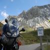 Moto Ruta albula-pass--tiefencastel- photo