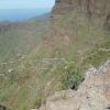 Moto Ruta mountain-road-to-teide- photo