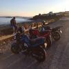 Moto Ruta cork-to-garrettstown-beach- photo