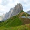 Ruta Moto sella-pass-2244m-- photo