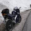 Moto Ruta visso--castelluccio-- photo