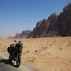 Ruta Moto wadi-rum- photo