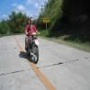 Ruta Moto chocolate-hills- photo