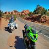 Ruta Moto arches-national-park-- photo