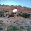 Moto Ruta arches-national-park-- photo