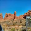 Moto Ruta arches-national-park-- photo