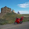 Moto Ruta buffalo-pass--chinle- photo