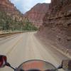 Moto Ruta colorado-river-road-- photo