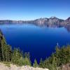 Moto Ruta crater-lake-scenic-route- photo