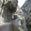 Moto Ruta gorge-de-galamus- photo