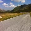 Moto Ruta gran-sasso-d-italia-- photo
